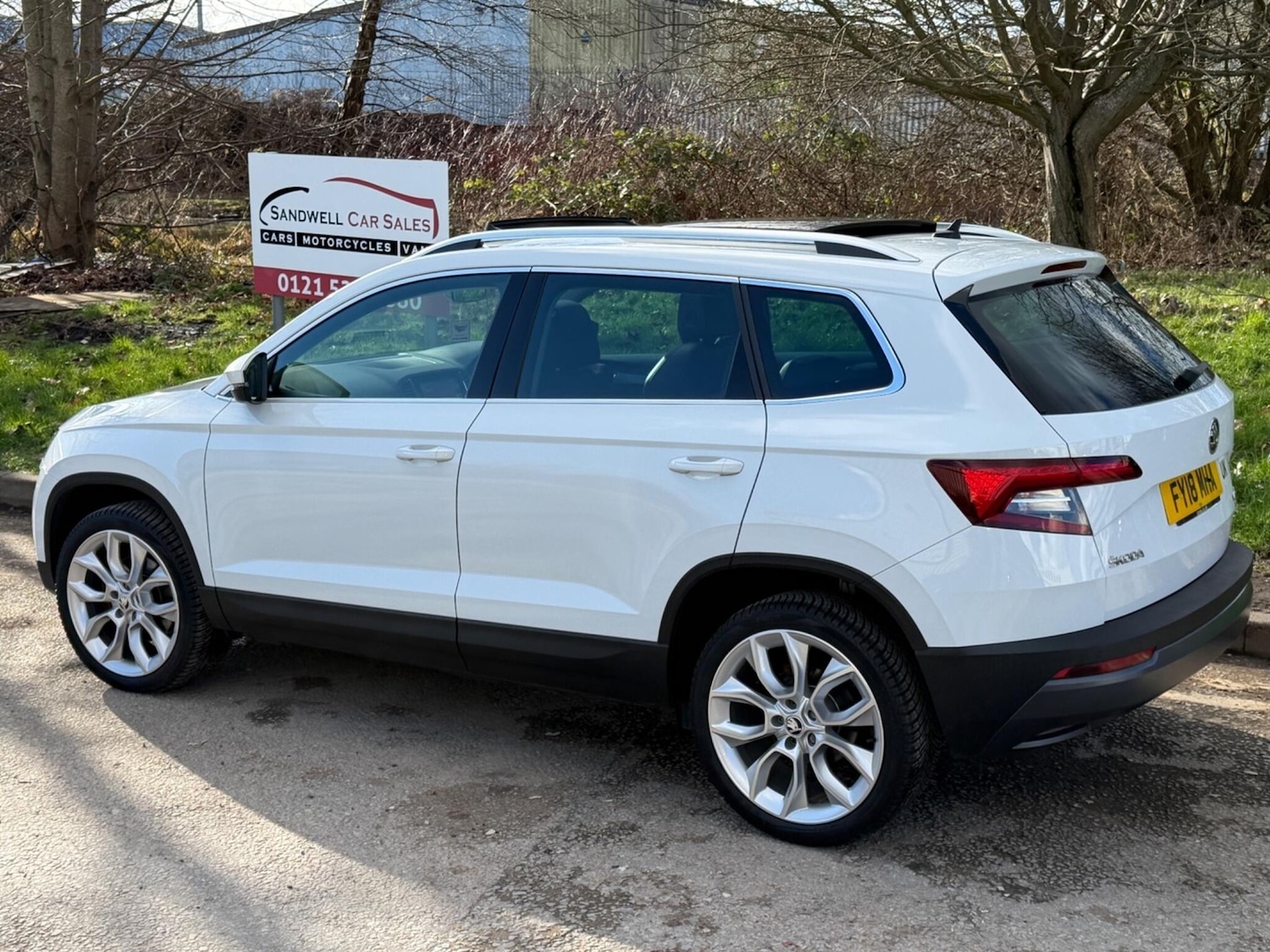 Used Skoda Karoq 2018 for sale - 76847016: Photo 4