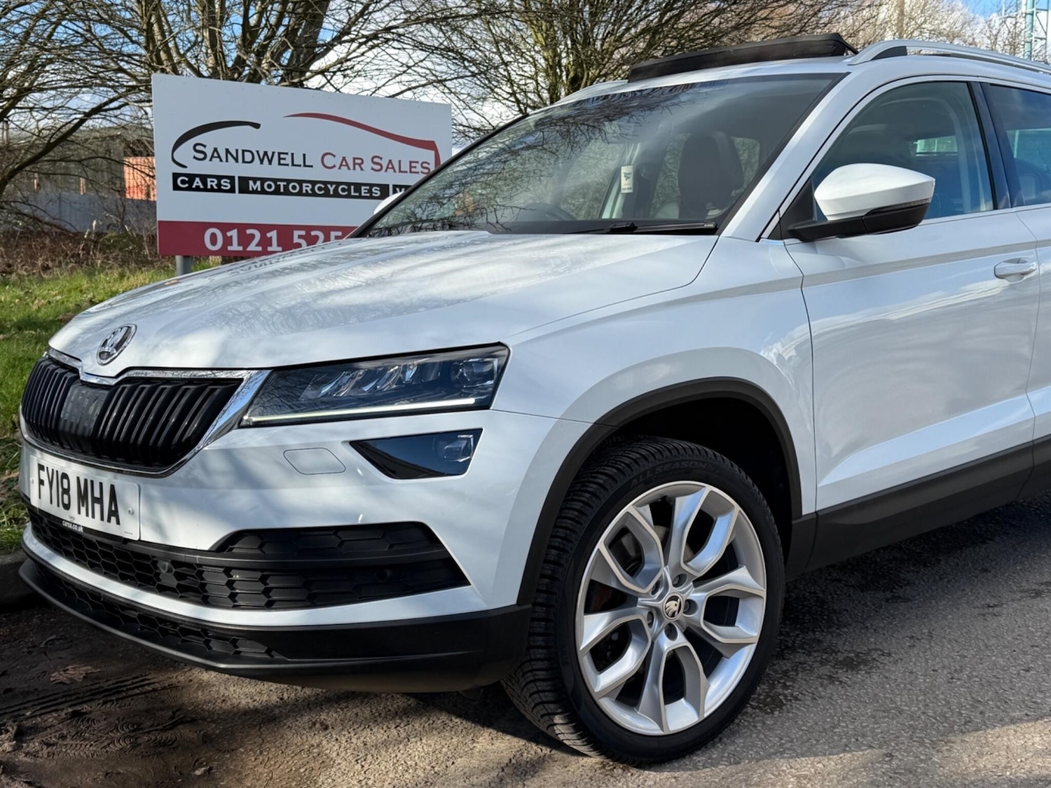 Used Skoda Karoq 2018 for sale - 76847016: Photo 7