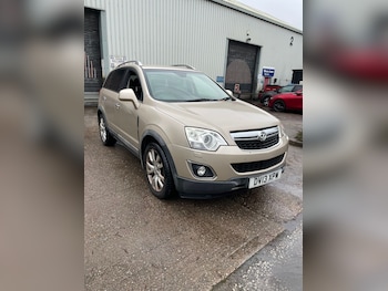 Used Vauxhall Antara 2013 for sale - 76590222: Photo