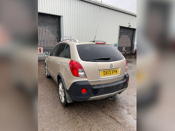 Used Vauxhall Antara 2013 for sale - 76590222: Photo
