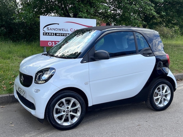 Used smart fortwo 2016 for sale - 74927346: Photo 1