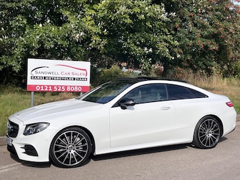 2019 (19) - E350 AMG Line 2dr 9G-Tronic