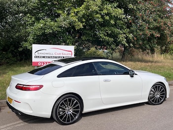 Used Mercedes-Benz E-Class 2019 for sale - 75866441: Photo