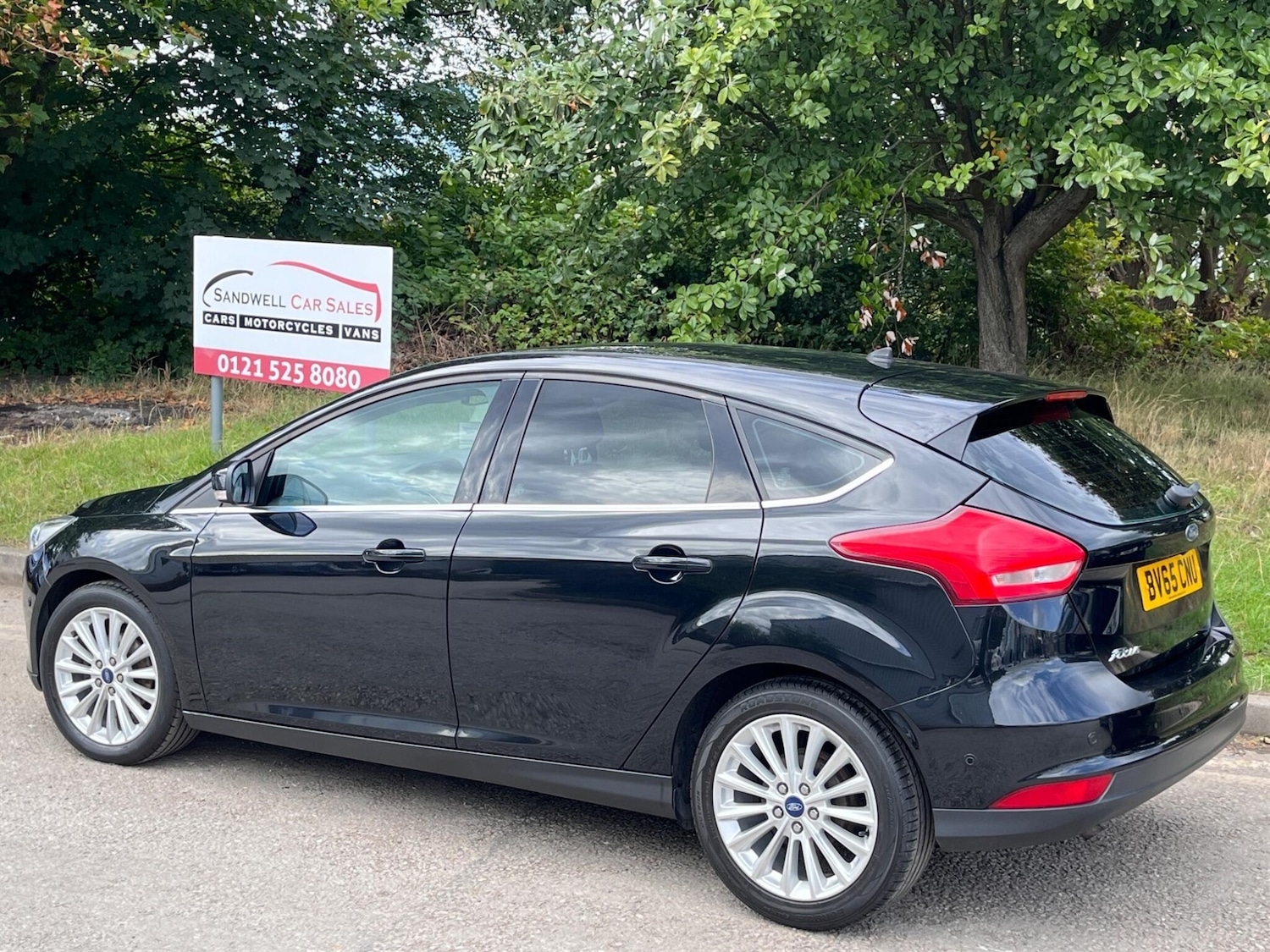 Used Ford Focus 2015 for sale - 75674477: Photo 4