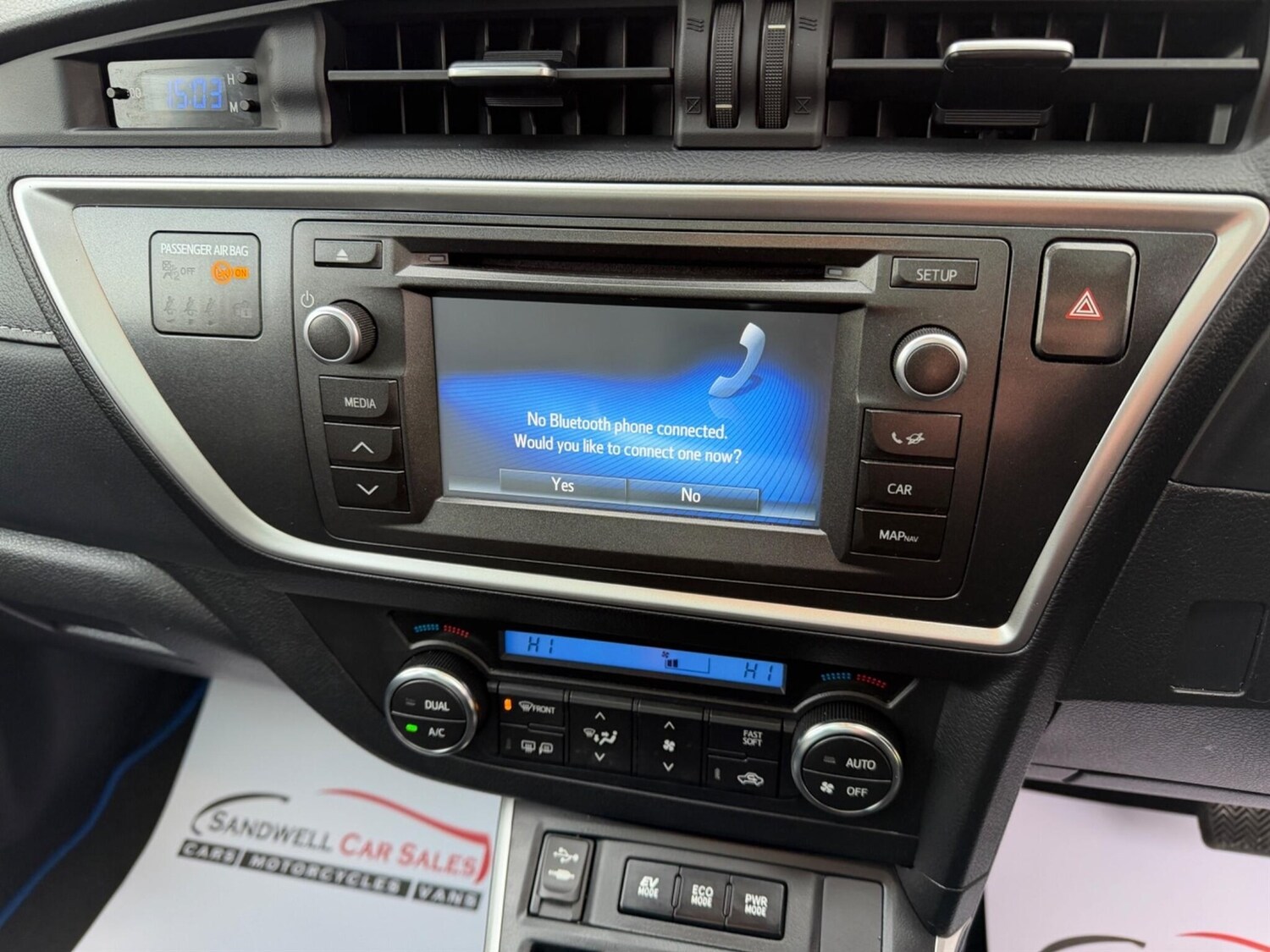 Used Toyota Auris 2014 for sale - 77607487: Photo 16