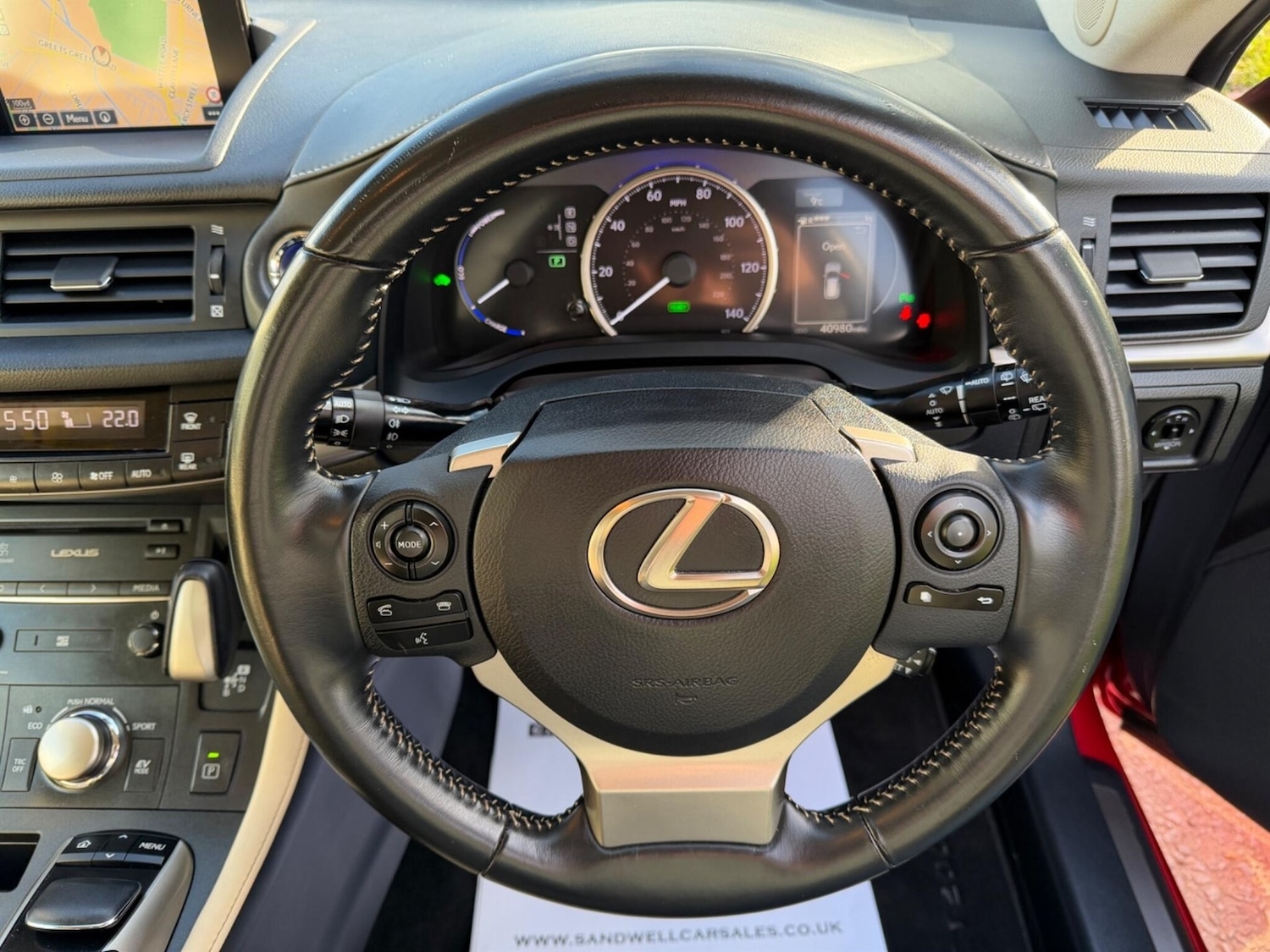 Used Lexus CT 2014 for sale - 78080533: Photo 12