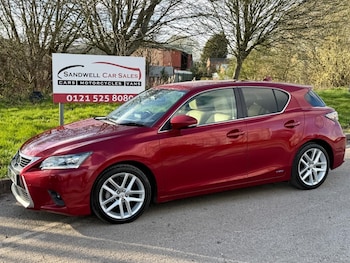 Lexus CT feature image