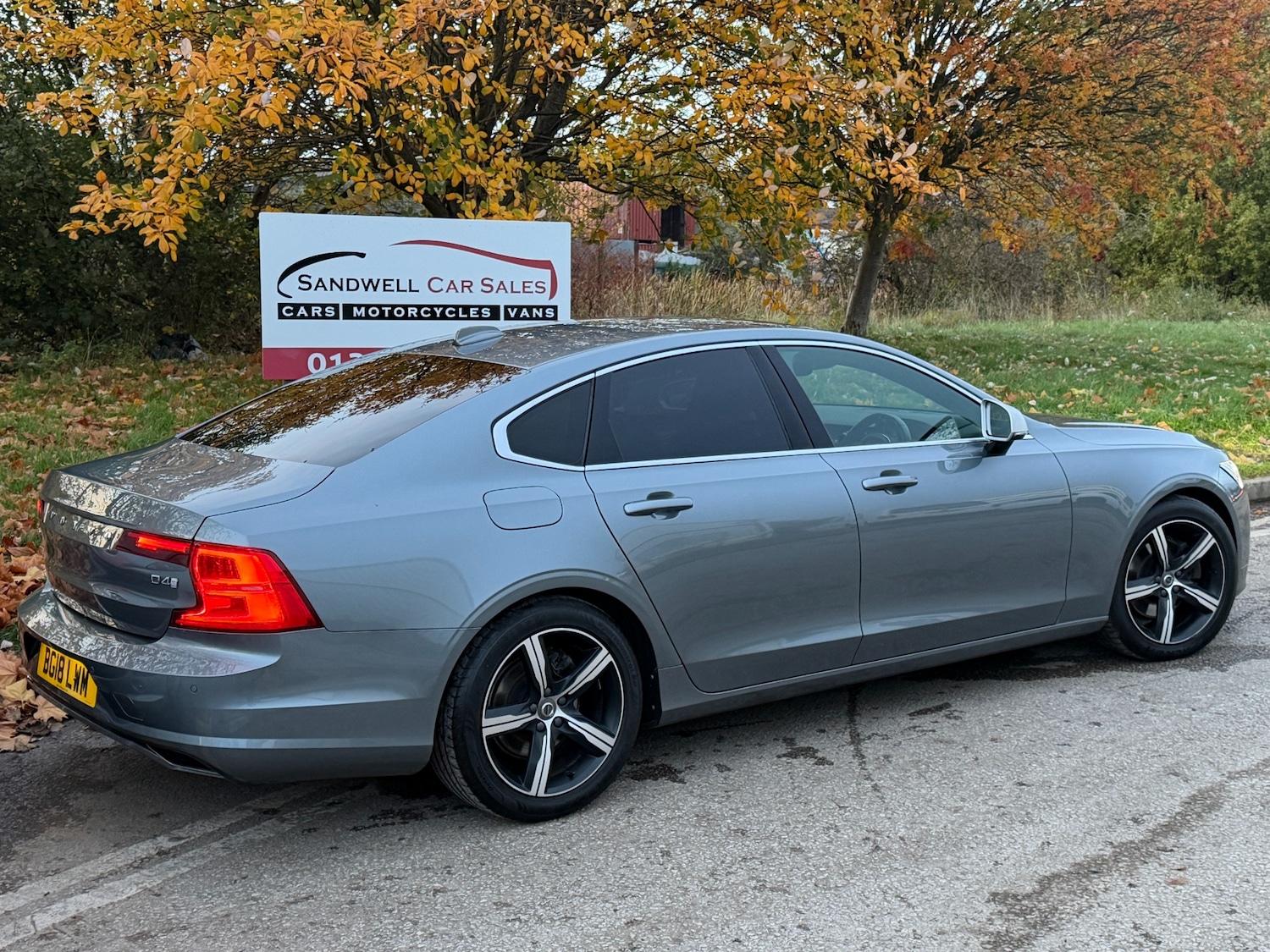 Used Volvo S90 2018 for sale - 76470829: Photo 3