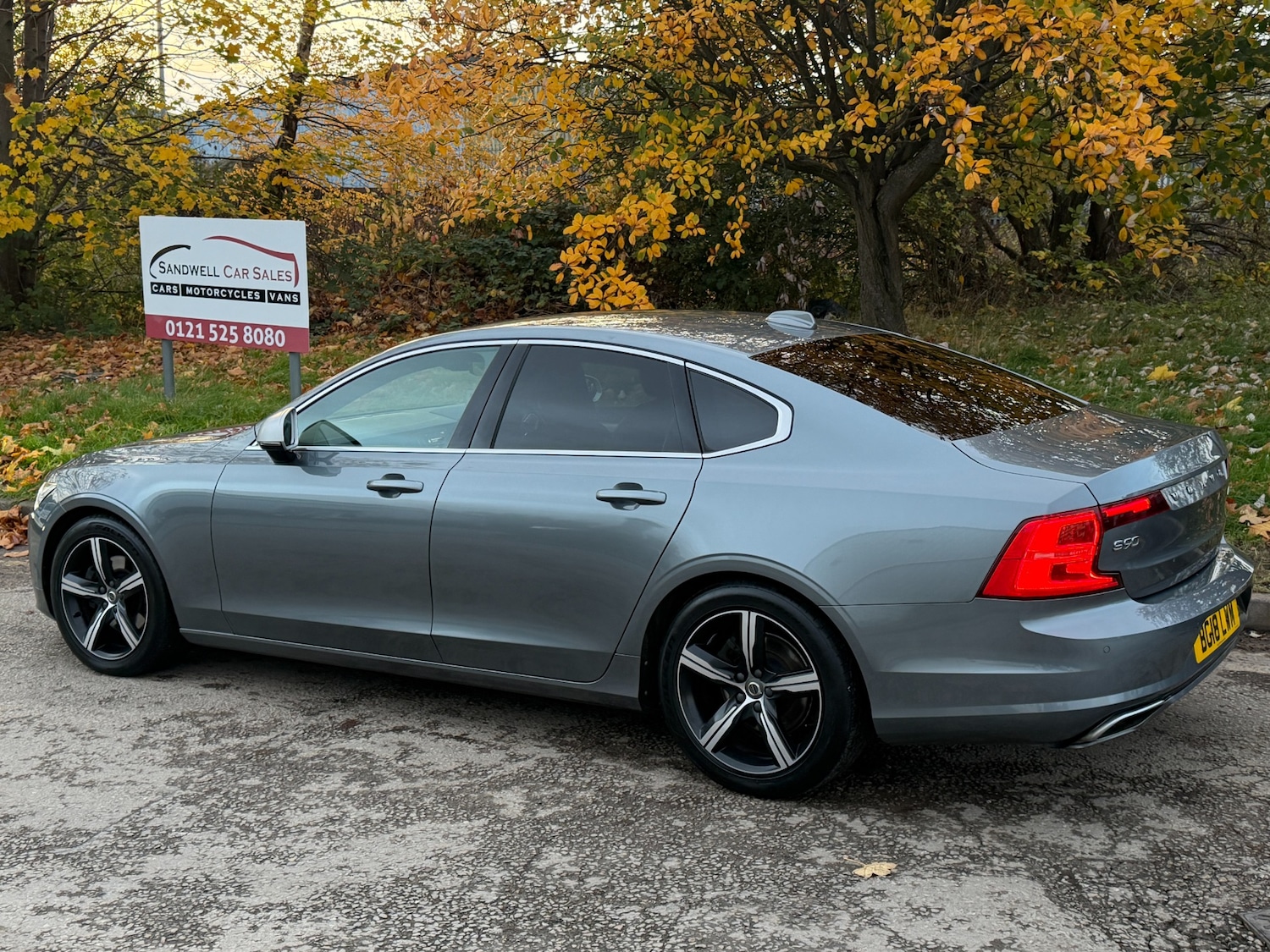 Used Volvo S90 2018 for sale - 76470829: Photo 4