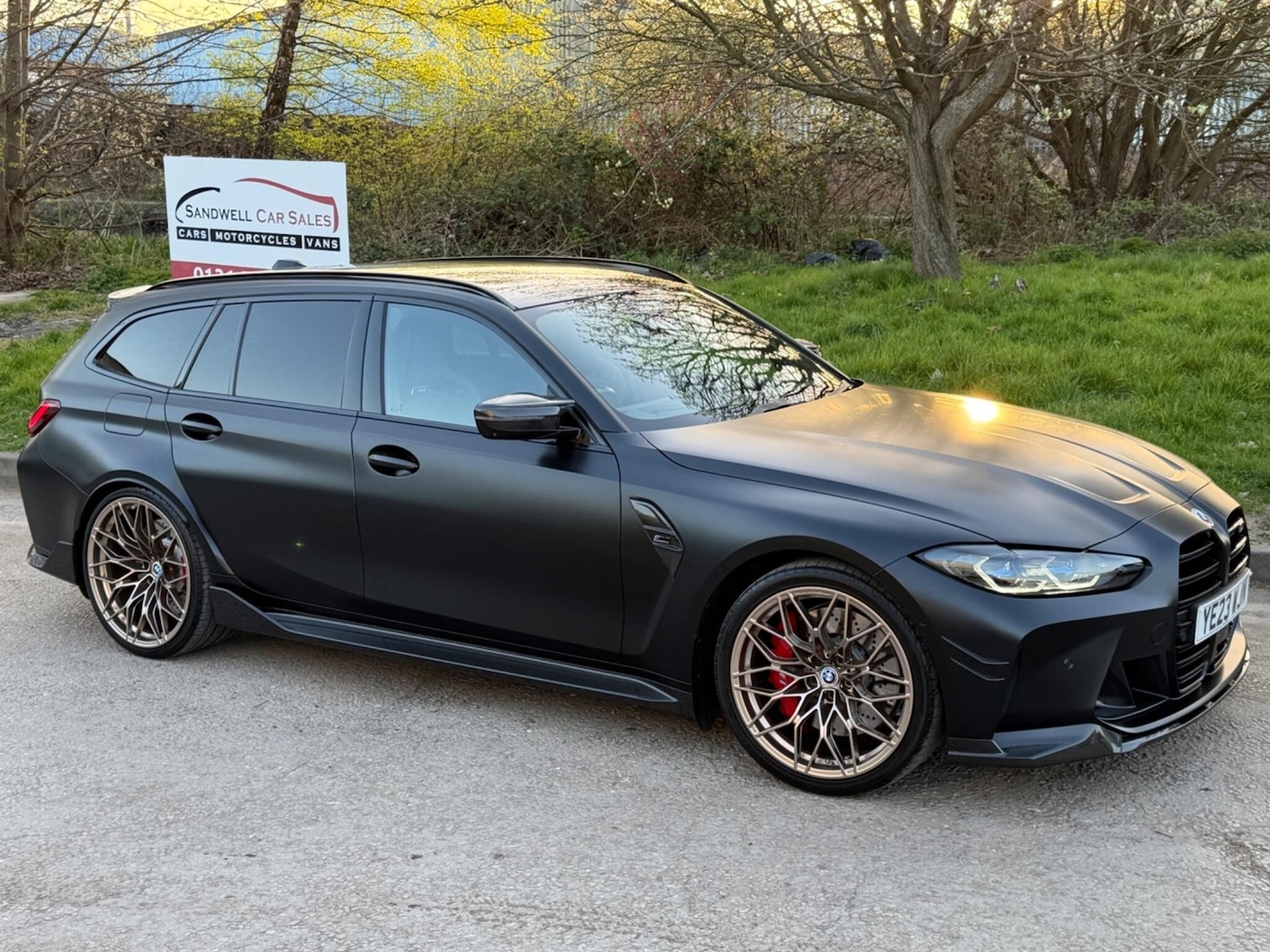 Used BMW M3 2023 for sale - 78212211: Photo 2