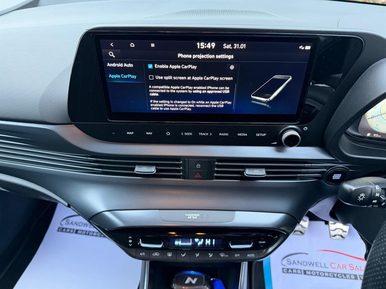 Used Hyundai i20 2022 for sale - 77258526: Photo 19