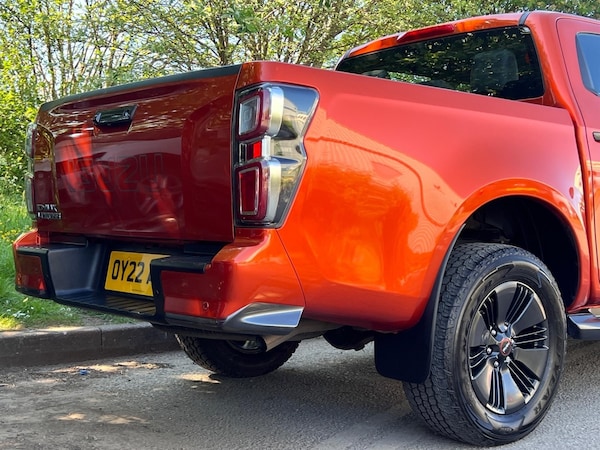 Used Isuzu D-Max 2022 for sale - 74550372: Photo 8