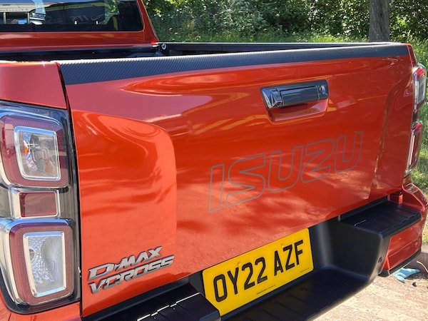 Used Isuzu D-Max 2022 for sale - 74550372: Photo 9