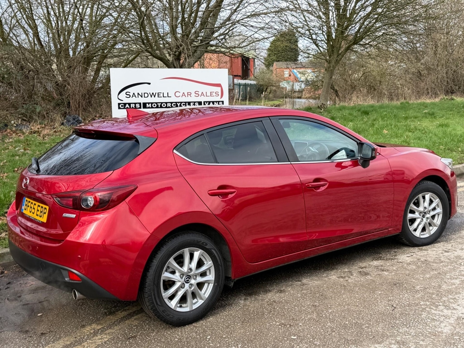 Used Mazda Mazda3 2015 for sale - 77400185: Photo 3