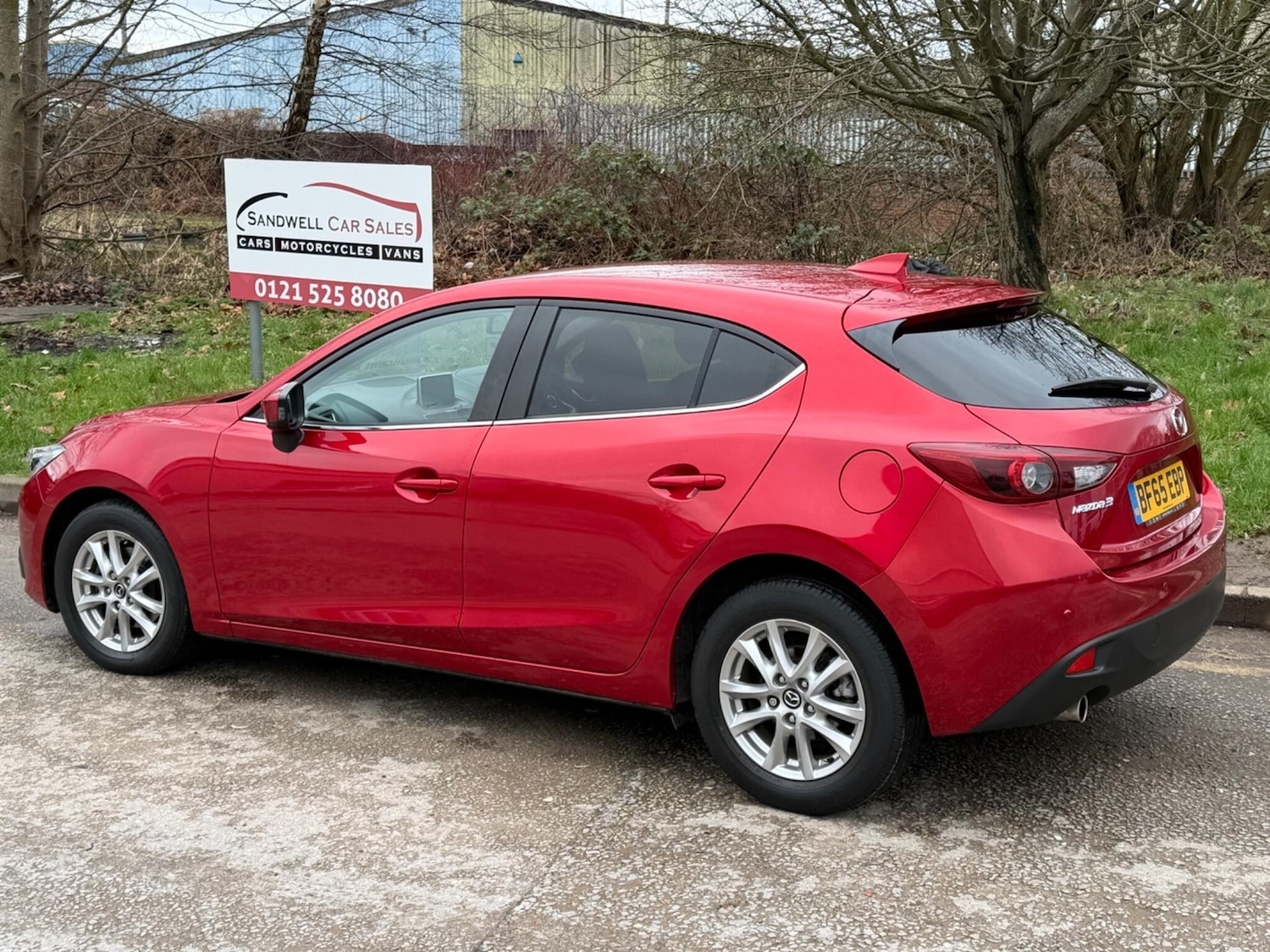 Used Mazda Mazda3 2015 for sale - 77400185: Photo 4