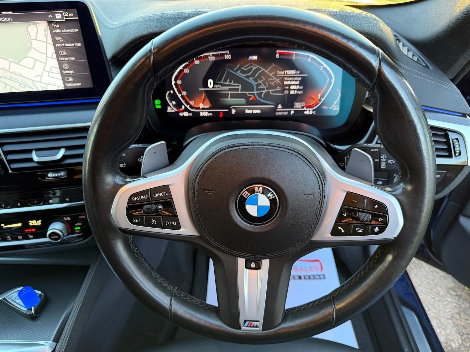 Used BMW 5 Series 2020 for sale - 76579850: Photo 12