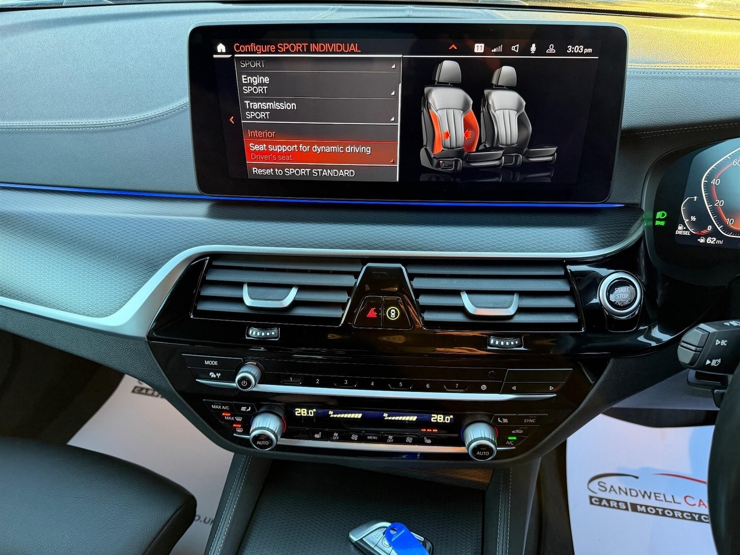 Used BMW 5 Series 2020 for sale - 76579850: Photo 24