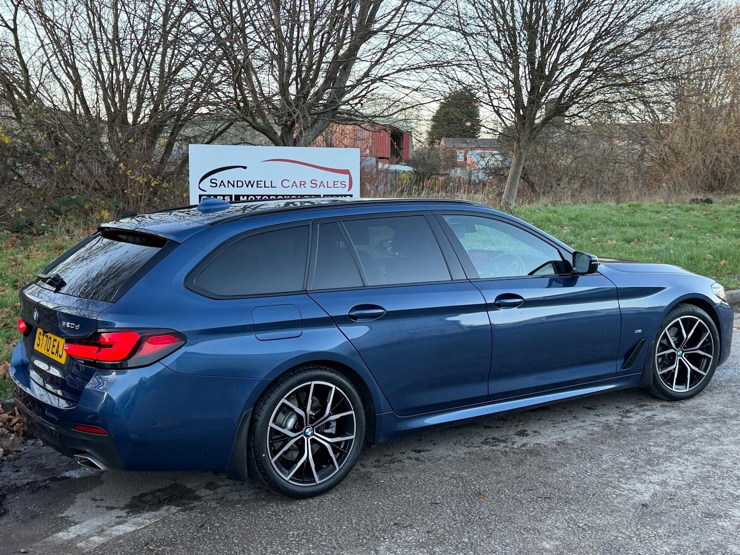 Used BMW 5 Series 2020 for sale - 76579850: Photo 3