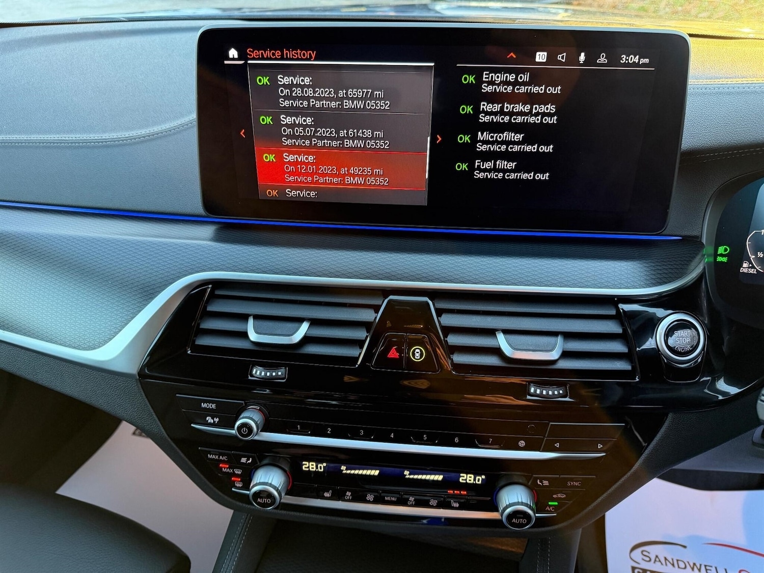 Used BMW 5 Series 2020 for sale - 76579850: Photo 30