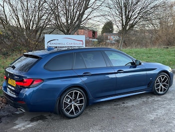 Used BMW 5 Series 2020 for sale - 76579850: Photo