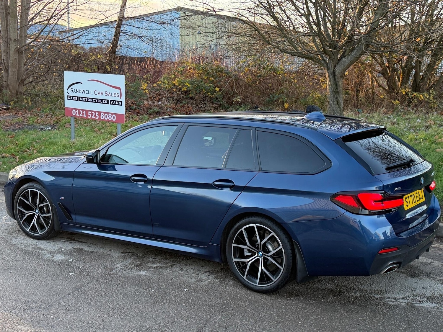 Used BMW 5 Series 2020 for sale - 76579850: Photo 4