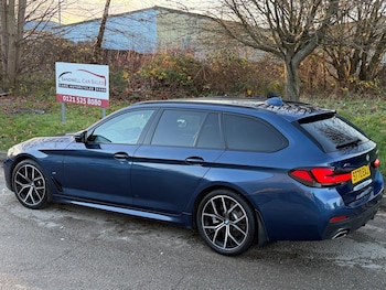 Used BMW 5 Series 2020 for sale - 76579850: Photo