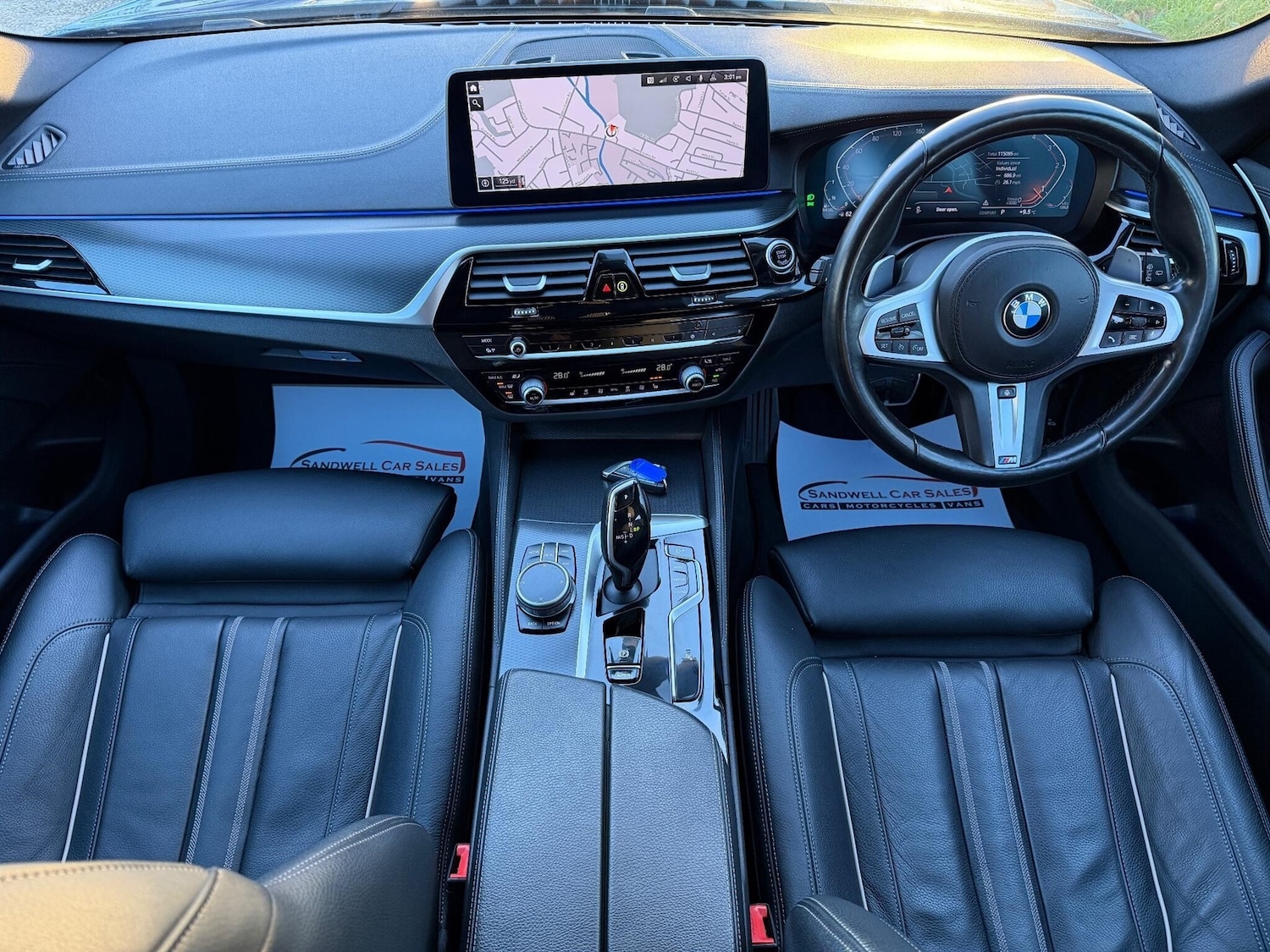 Used BMW 5 Series 2020 for sale - 76579850: Photo 9