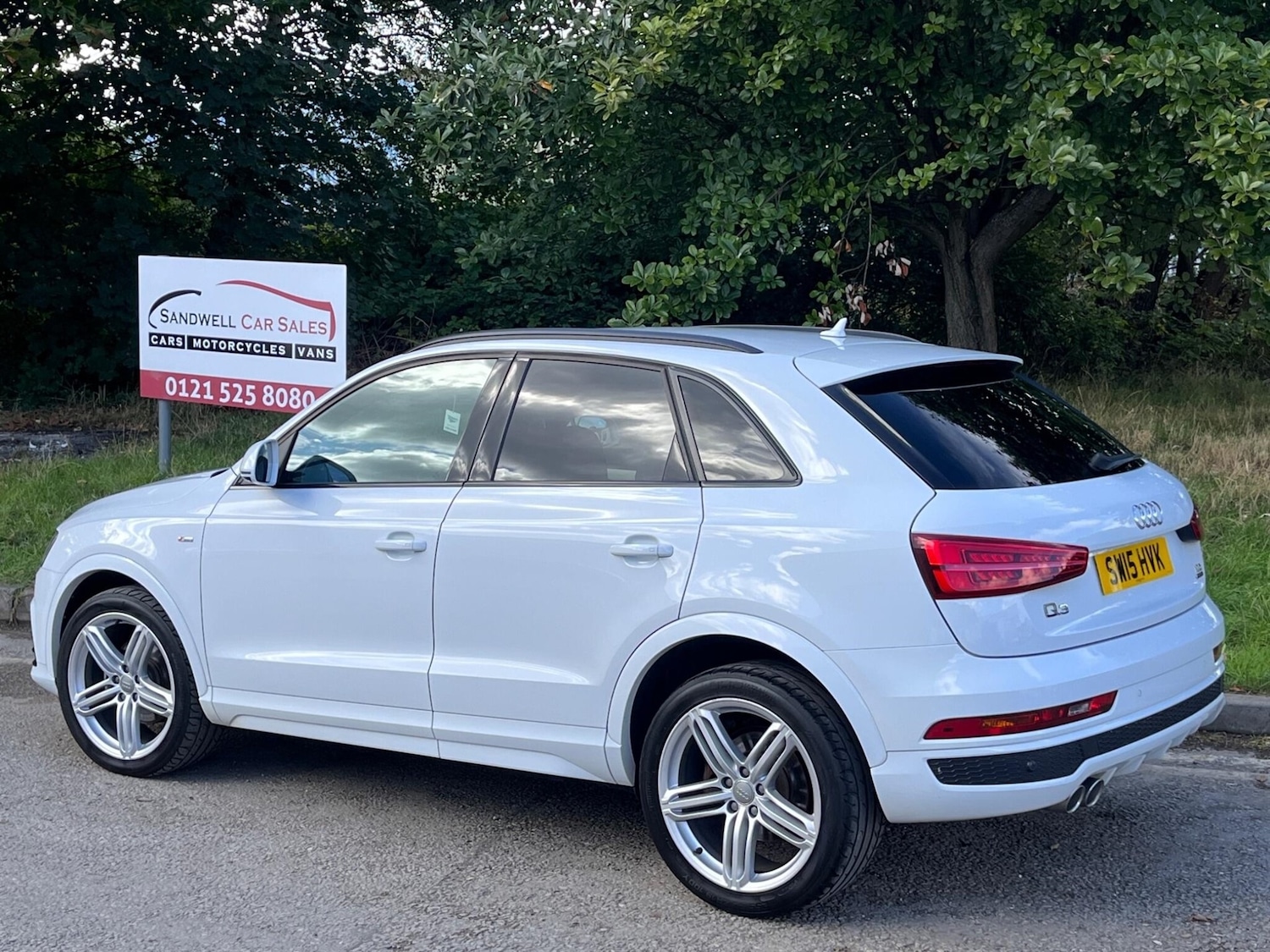 Used Audi Q3 2015 for sale - 75605958: Photo 4