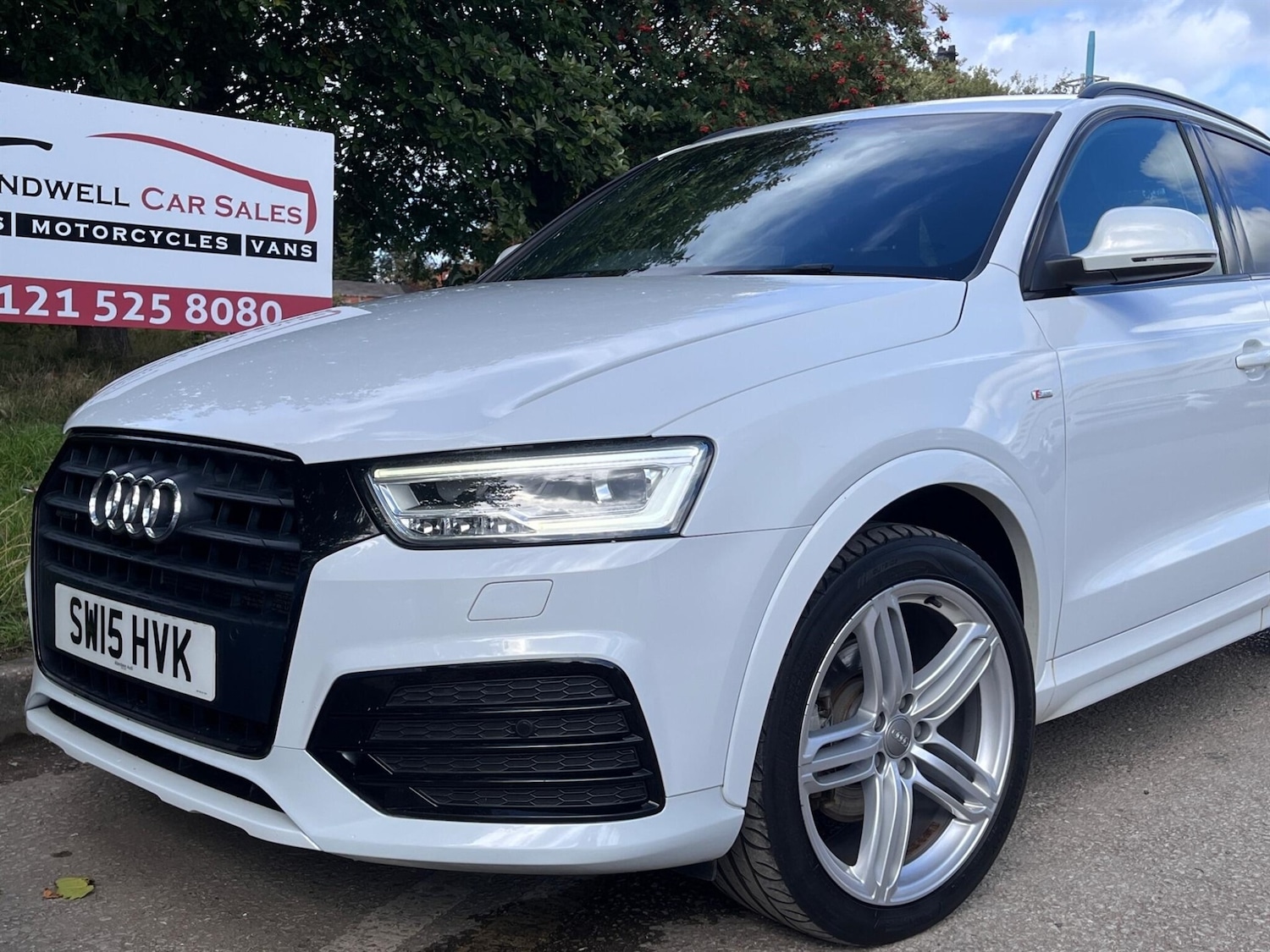 Used Audi Q3 2015 for sale - 75605958: Photo 7