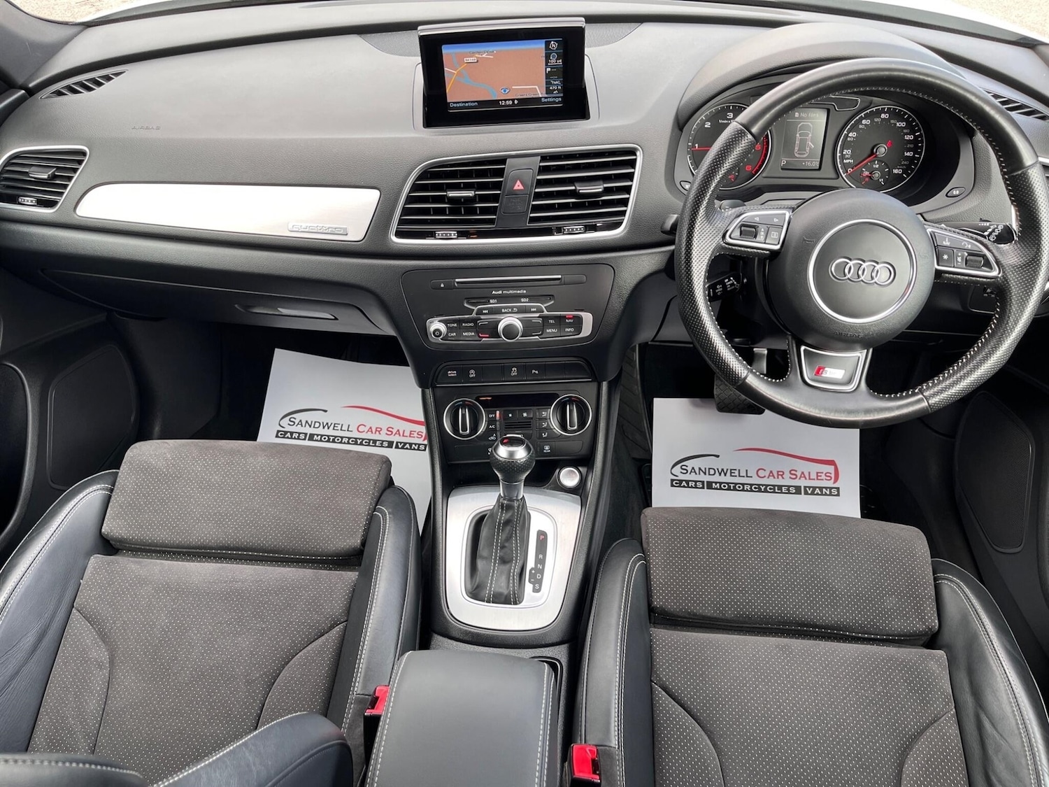 Used Audi Q3 2015 for sale - 75605958: Photo 9