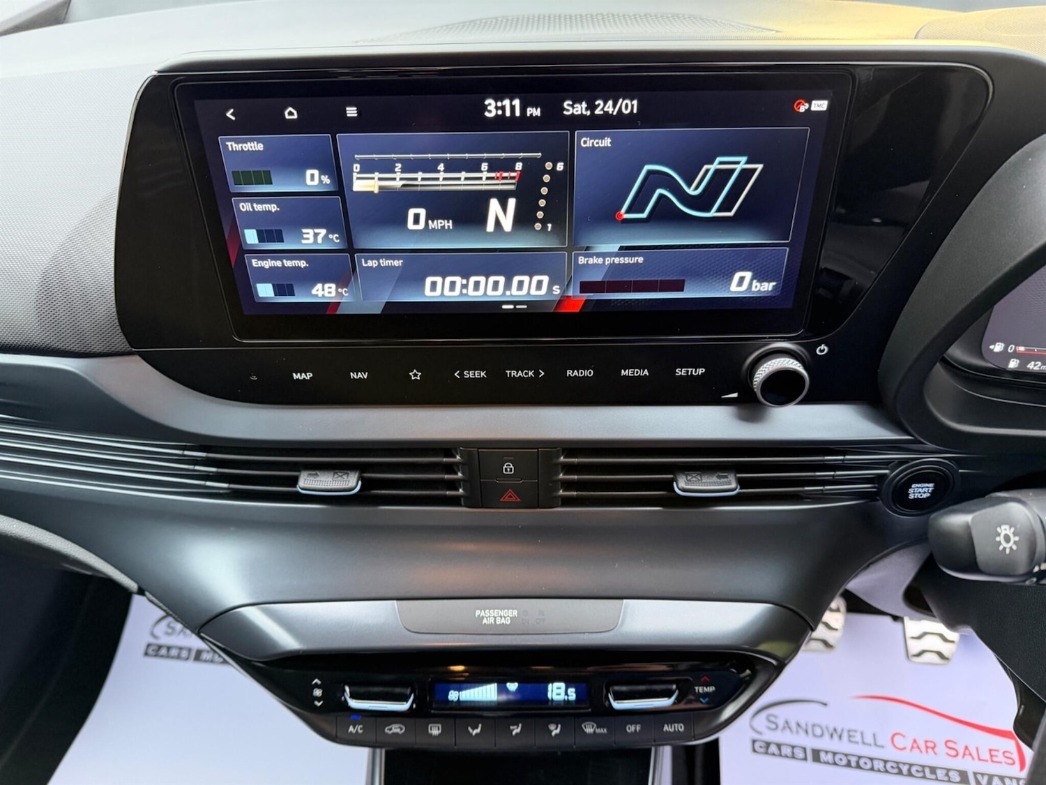 Used Hyundai i20 2022 for sale - 77258144: Photo 18