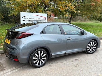 Used Honda Civic 2015 for sale - 75936100: Photo