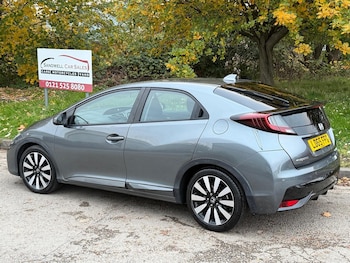 Used Honda Civic 2015 for sale - 75936100: Photo