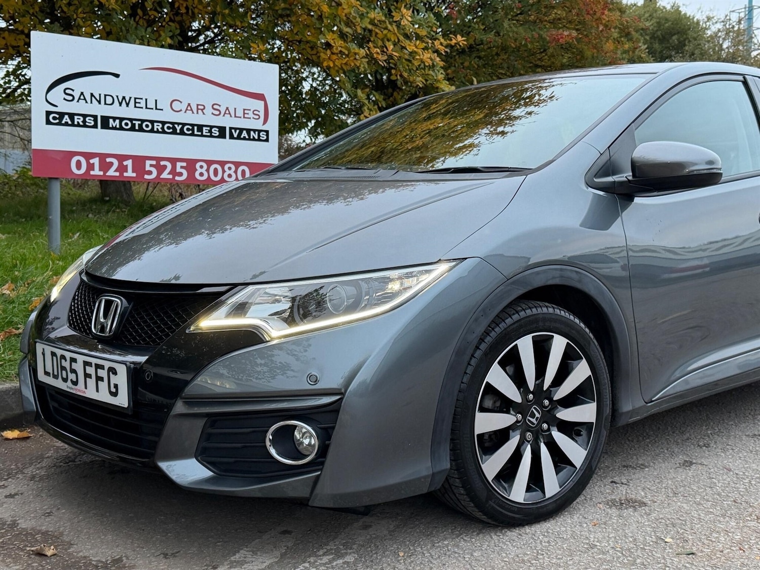 Used Honda Civic 2015 for sale - 75936100: Photo 7