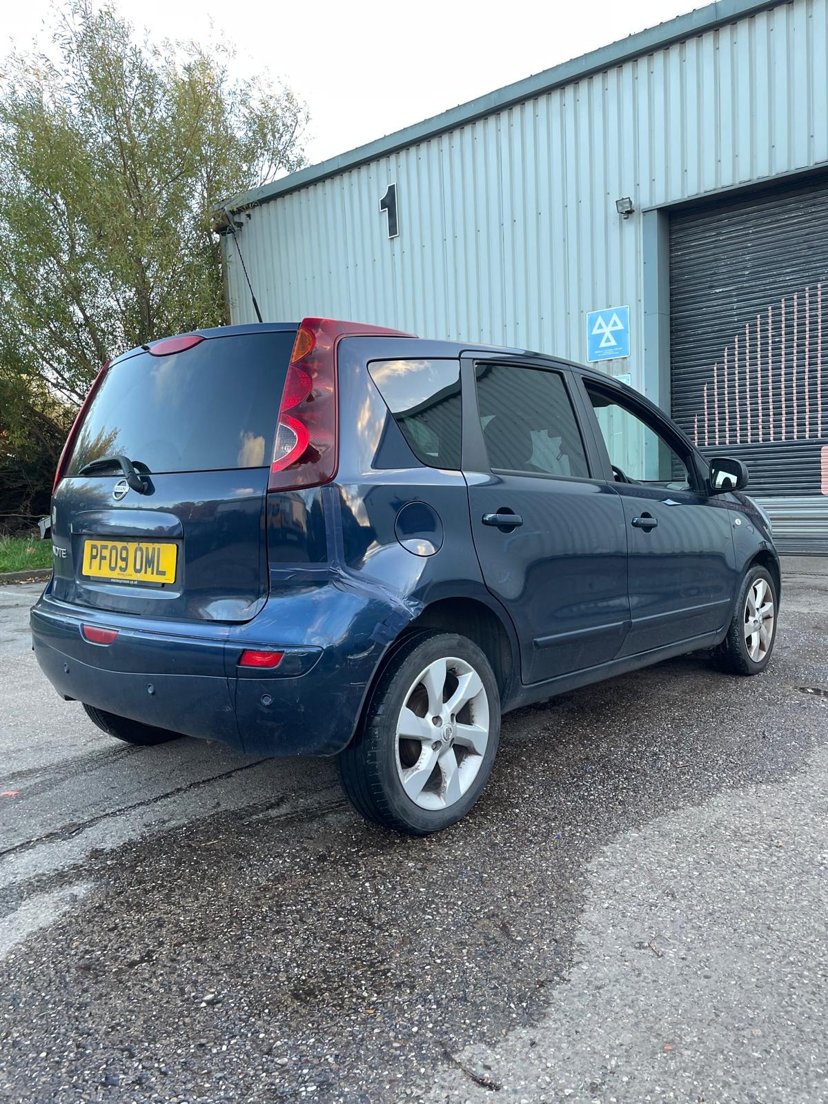 Used Nissan Note 2009 for sale - 76375752: Photo 3