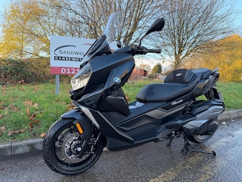 Used BMW C400 2021 for sale - bike-76627222: Photo