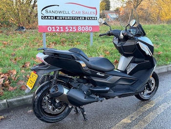 Used BMW C400 2021 for sale - bike-76627222: Photo