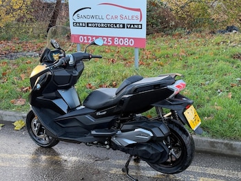 Used BMW C400 2021 for sale - bike-76627222: Photo