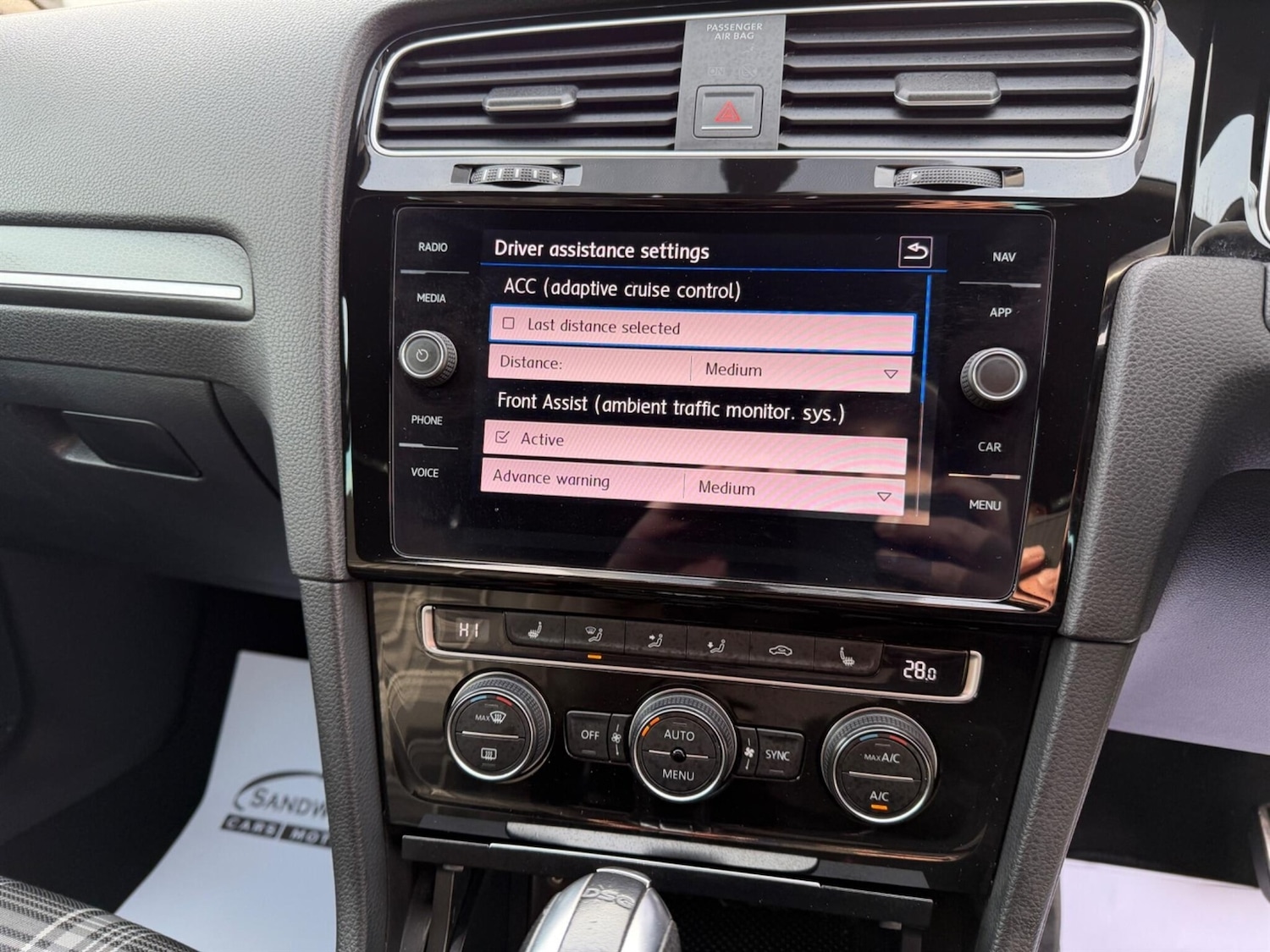 Used Volkswagen Golf 2017 for sale - 77607401: Photo 16