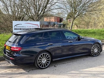 Used Mercedes-Benz E Class 2022 for sale - 77984084: Photo