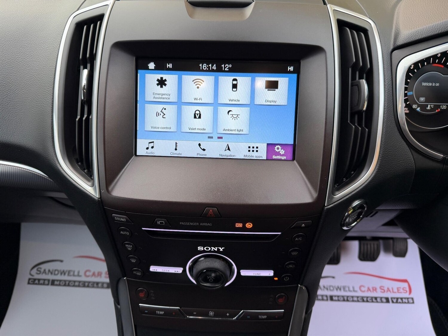 Used Ford S-Max 2016 for sale - 76036511: Photo 16