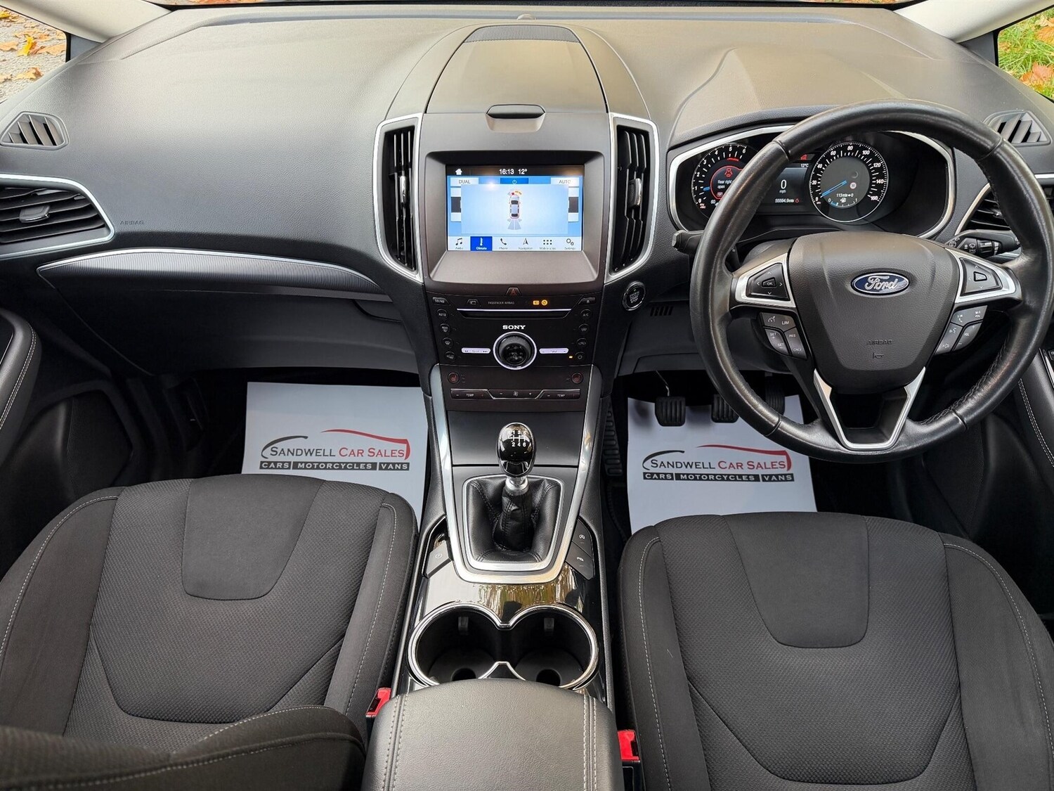 Used Ford S-Max 2016 for sale - 76036511: Photo 9