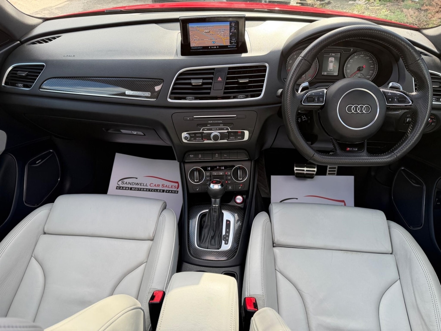 Used Audi RS Q3 2016 for sale - 77731085: Photo 10