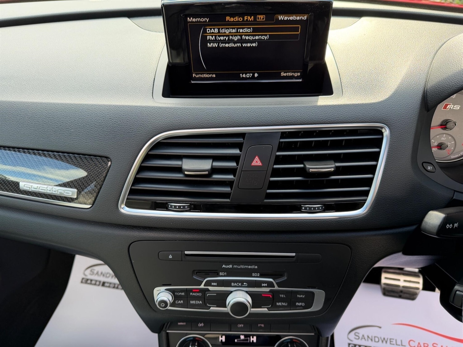 Used Audi RS Q3 2016 for sale - 77731085: Photo 18