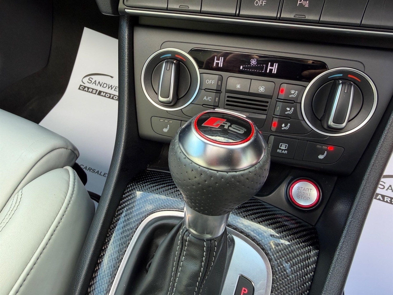 Used Audi RS Q3 2016 for sale - 77731085: Photo 19