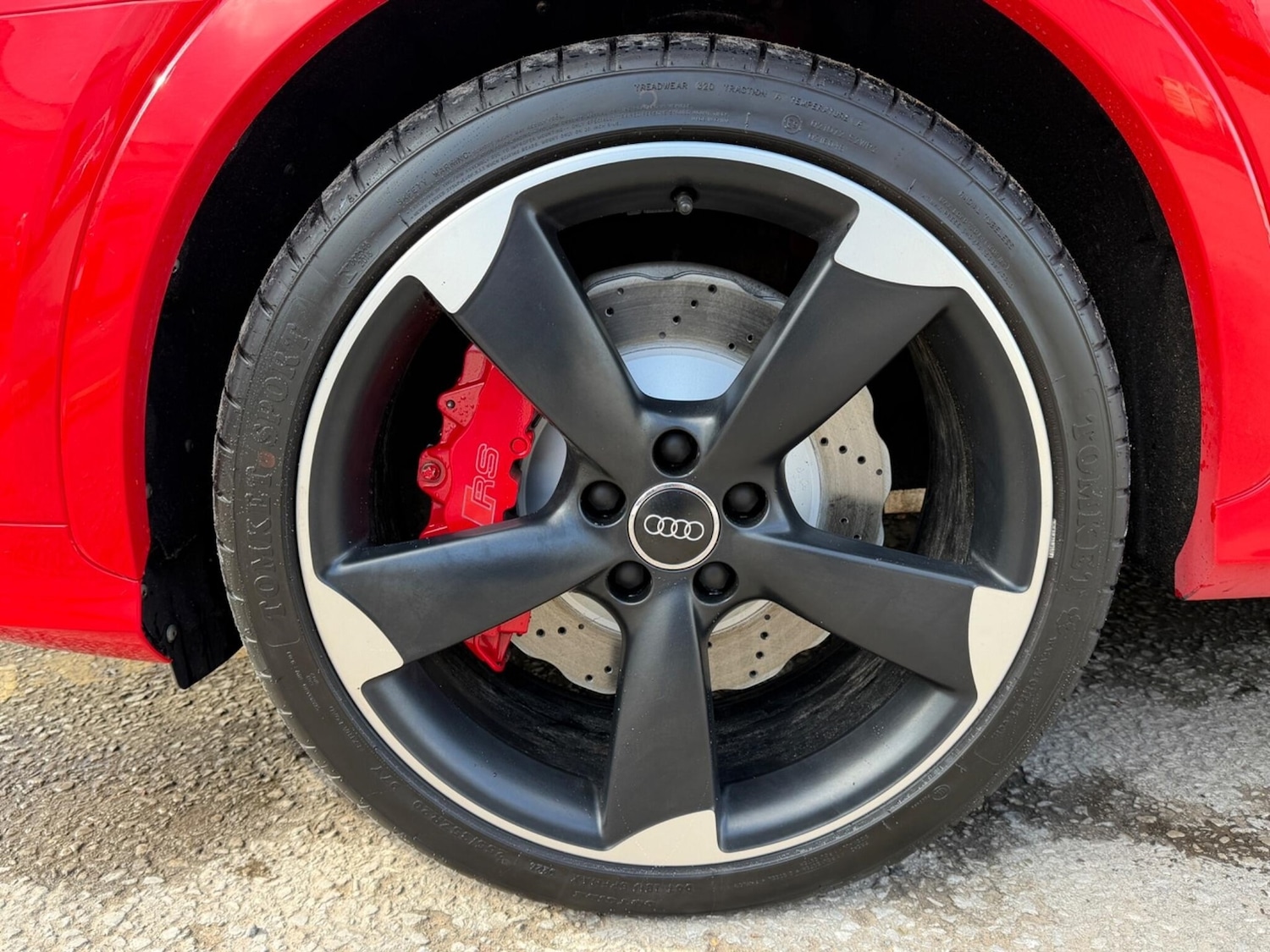 Used Audi RS Q3 2016 for sale - 77731085: Photo 37