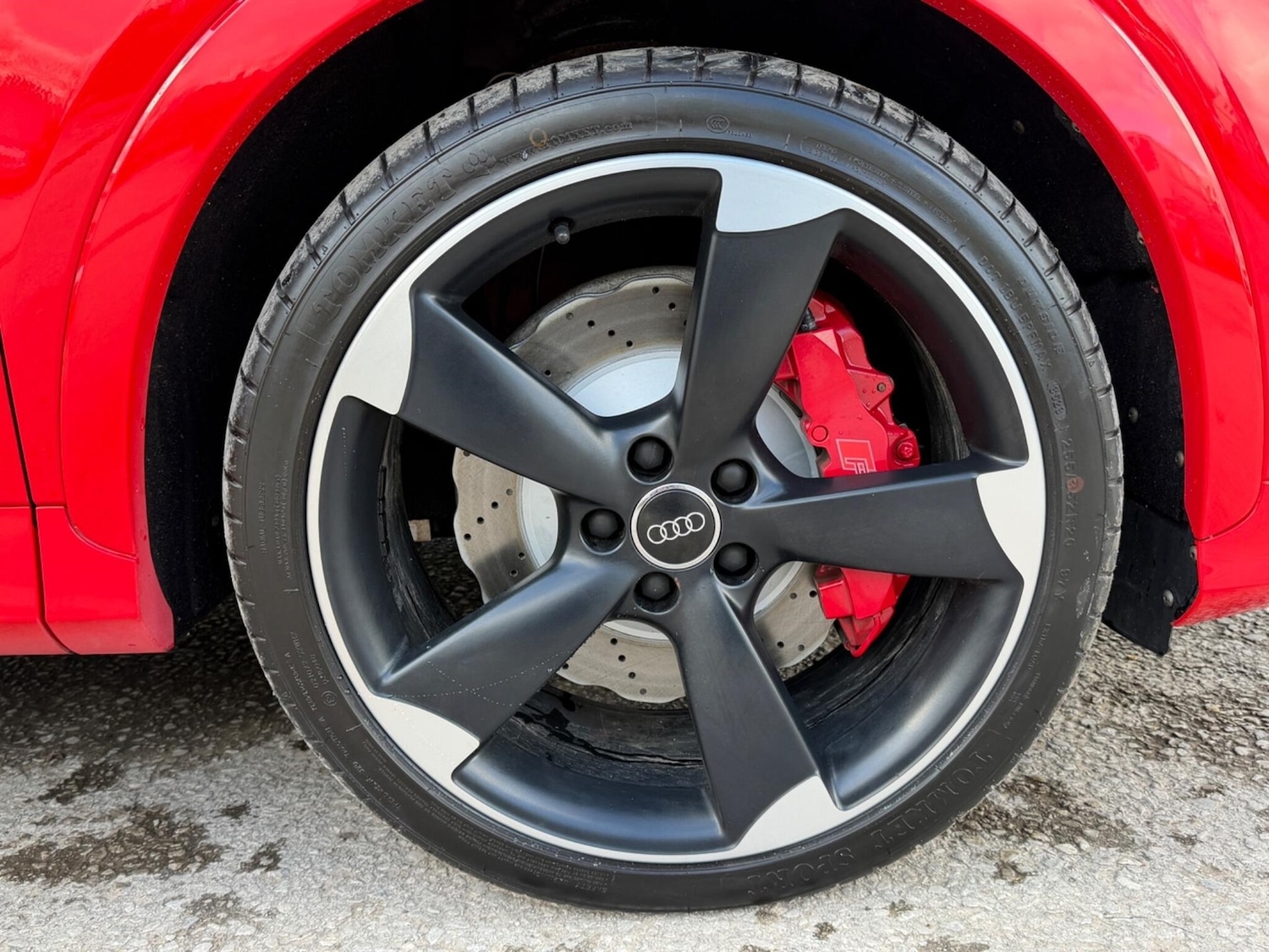 Used Audi RS Q3 2016 for sale - 77731085: Photo 38