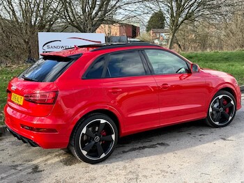 Used Audi RS Q3 2016 for sale - 77731085: Photo