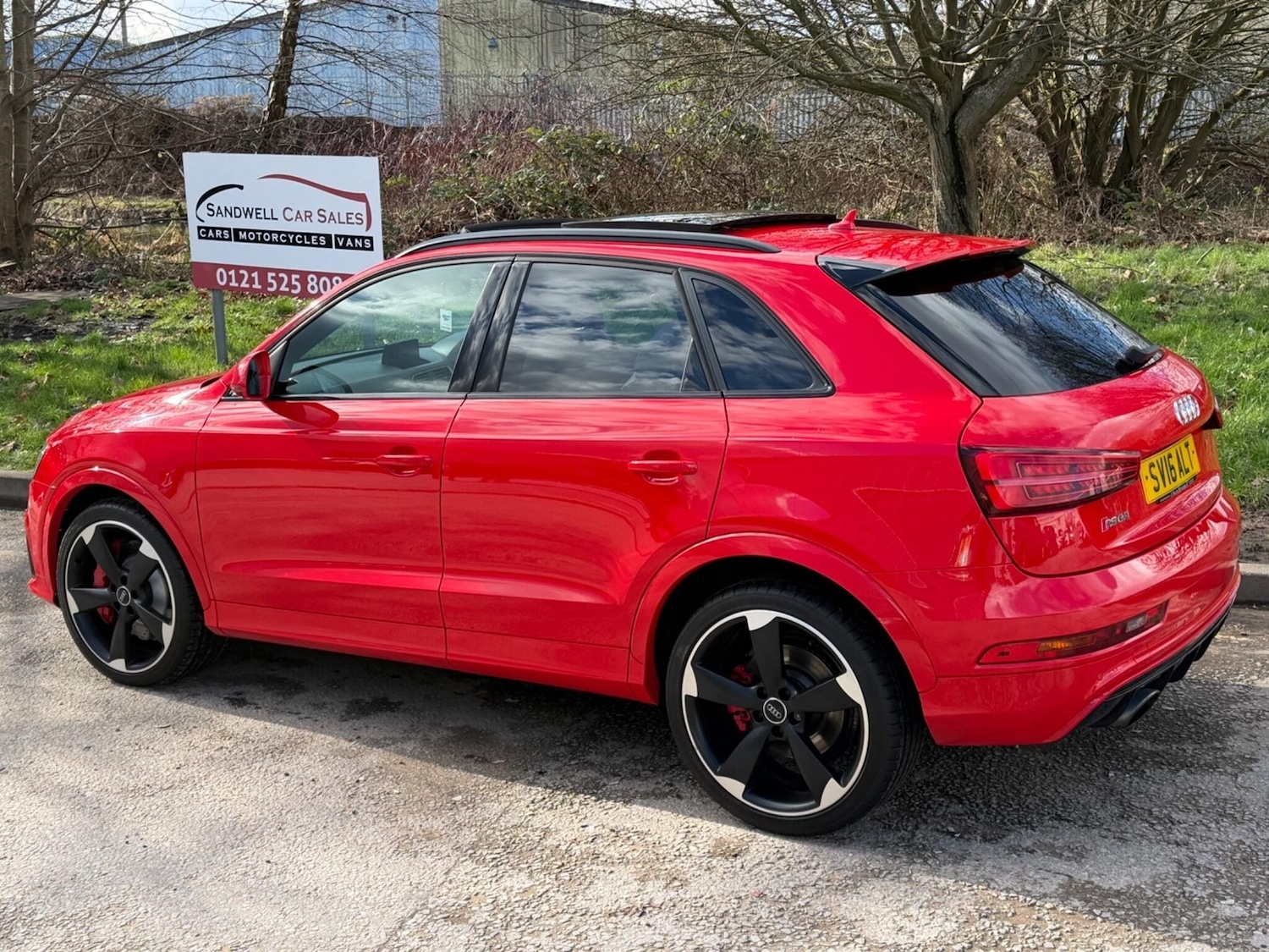 Used Audi RS Q3 2016 for sale - 77731085: Photo 4