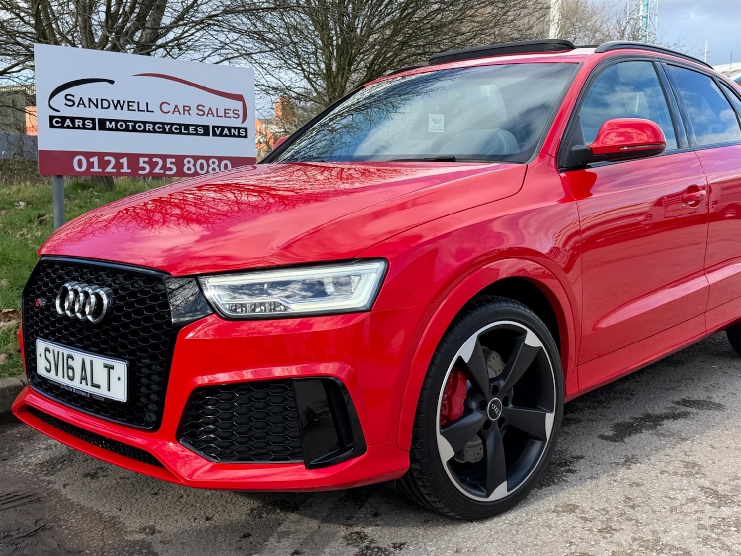Used Audi RS Q3 2016 for sale - 77731085: Photo 7